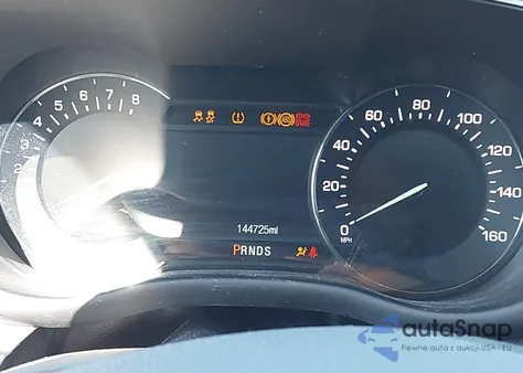 2017 Lincoln Mkc Select z USA, uszkodzony, nr VIN 5LMTJ2DHXHUL27721